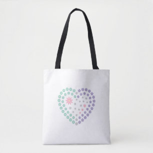 Bolso De Tela Devoción floral