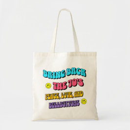 Bolso De Tela Devolver los años 70