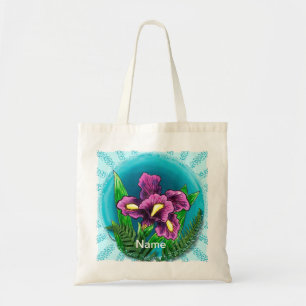 Bolso De Tela Dewdrop iris