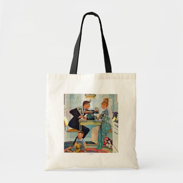 Bolso De Tela Dewey v. Truman (Frente)