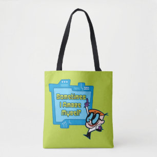 Bolso De Tela Dexter - A Veces me asombro