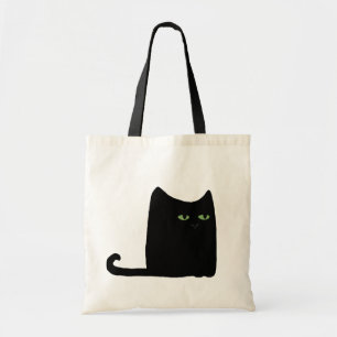 Bolso De Tela Dexter el tote gordo del gato negro