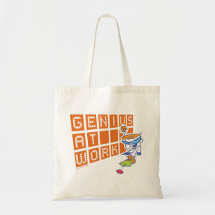 Bolso De Tela Dexter "Genius In Work"