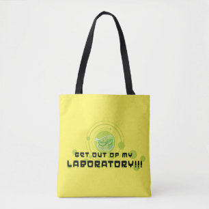 Bolso De Tela Dexter - ¡¡¡Sal De Mi Laboratorio!!!