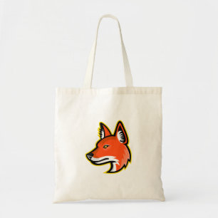 Bolso De Tela Dhole o mascota asiática del perro salvaje