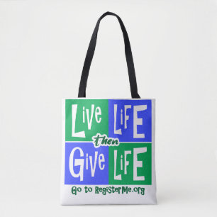 Bolso De Tela Di SÍ a la donación de órganos