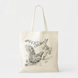 Bolso De Tela Día 5 de octubre de 2018 - Chicken Chase