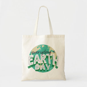 Bolso De Tela Día a día de la Tierra la naturaleza del planeta