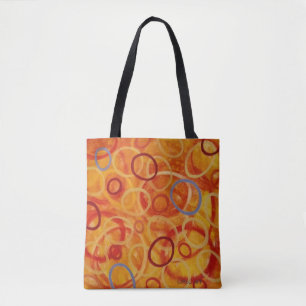 Bolso De Tela Día caliente en tote de WA