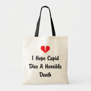 Bolso De Tela Día contra San Valentín