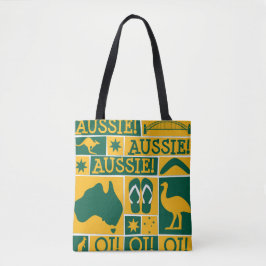 Bolso De Tela Día de Australia