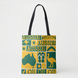 Bolso De Tela Día de Australia