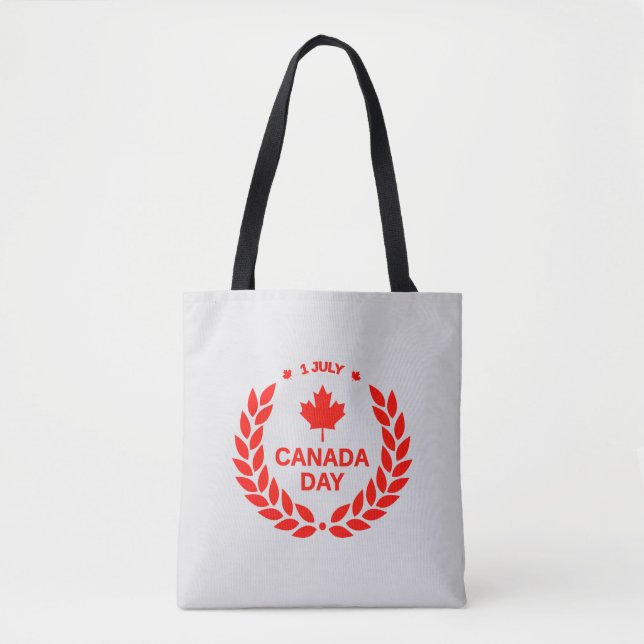 Bolso De Tela Día de Canadá 2023 (Anverso)