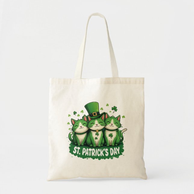 Bolso De Tela Día de Catrick (Frente)