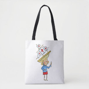 Bolso De Tela Día de Colón