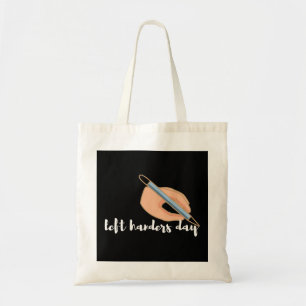 Bolso De Tela día de entrega a la izquierda