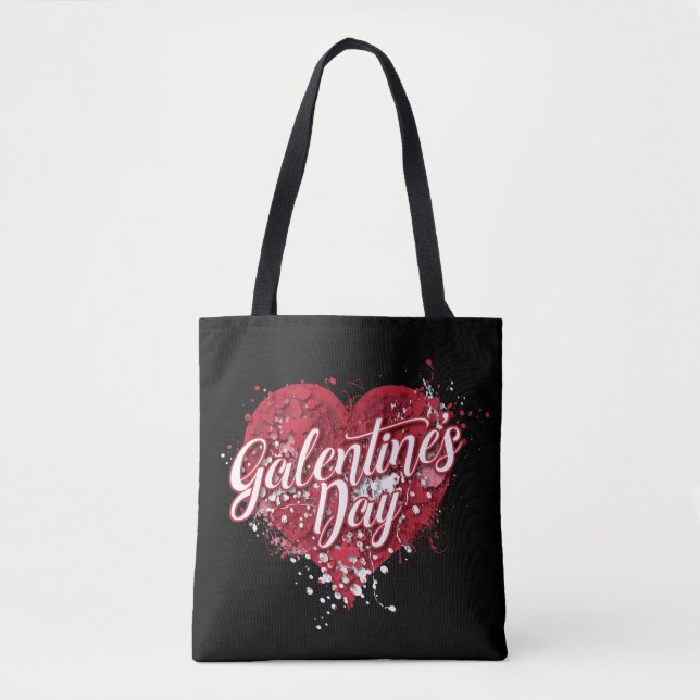 Bolso De Tela Día de Galentines (Anverso)