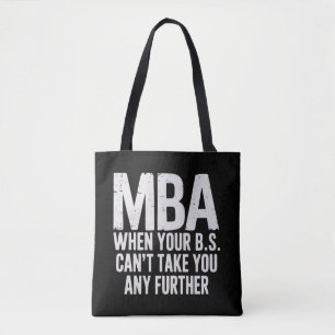 Bolso De Tela Día de graduación de Maestría en Administración de