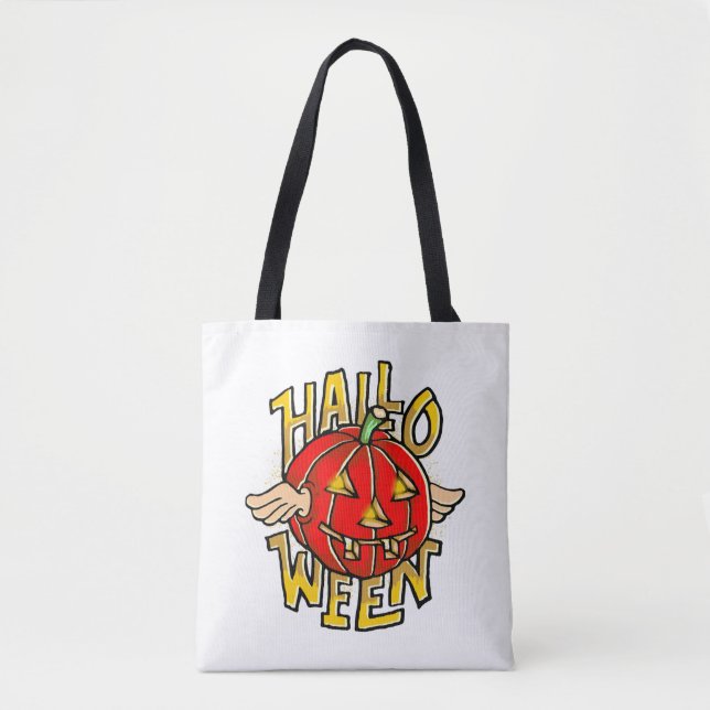 Bolso De Tela día de halloween (Anverso)