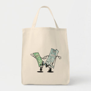 Bolso De Tela día de impuestos felices