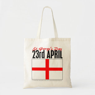 Bolso De Tela Día de Inglaterra, San Jorge