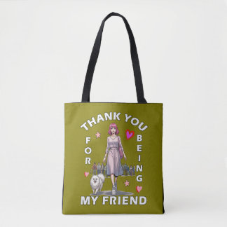 Bolso De Tela día de la amistad
