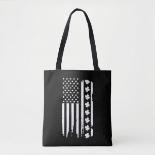 Bolso De Tela Día de la Bandera Americana St Patricks