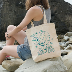 Bolso De Tela Día de la Ecología de la Tierra