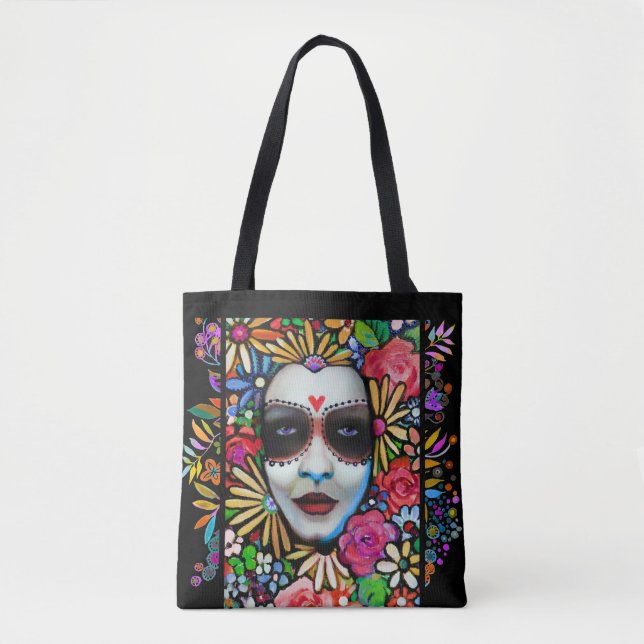 Bolso De Tela Día de la Flora Muerta (Anverso)