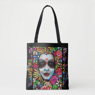 Bolso De Tela Día de la floral muerta