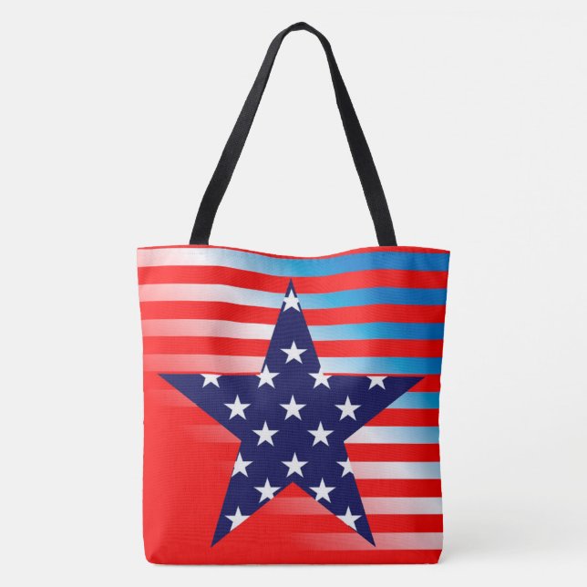 Bolso De Tela Día de la Independencia (Reverso)