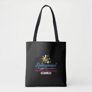 Bolso De Tela Día de la Independencia de Filipinas en Kalayaan