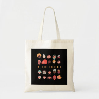 Bolso De Tela Día de la Independencia Mexicana Mujeres Hombres N