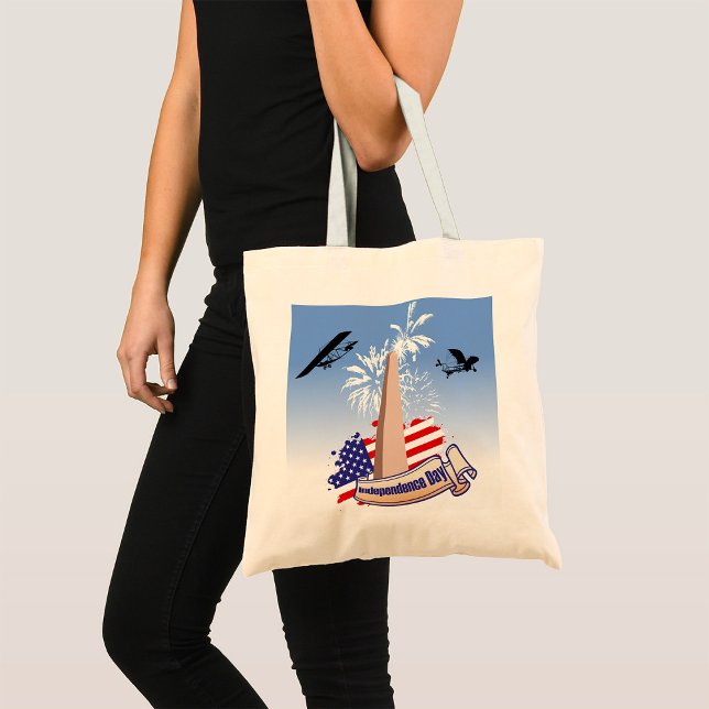 Bolso De Tela Día de la Independencia Tote Bag (Subido por el creador)