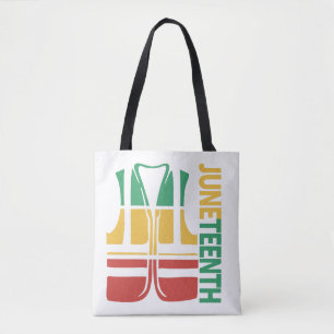Bolso De Tela Día de la Libertad Chaleco Compañero Swagazon Asoc