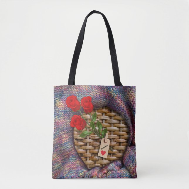 Bolso De Tela Día de la madre (Anverso)