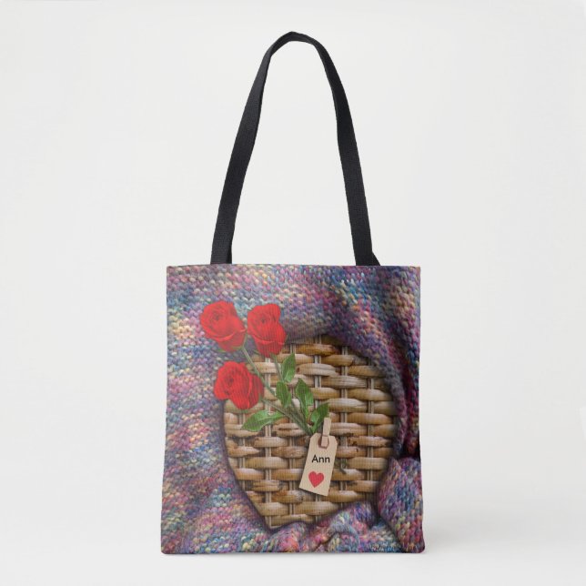 Bolso De Tela Día de la madre (Anverso)