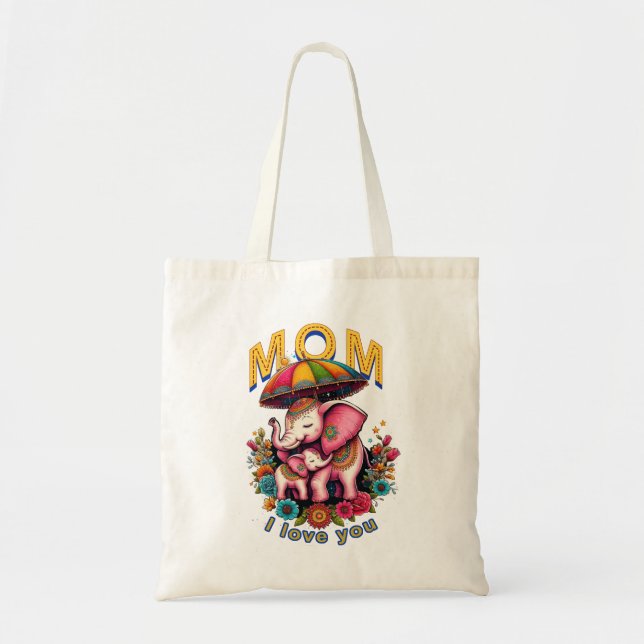 Bolso De Tela Día de la madre (Frente)