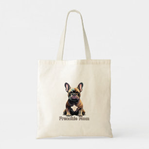 Bolso De Tela Día de la Madre de Bulldog francés Frenchie Mom