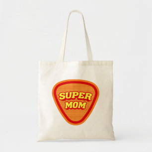 Bolso De Tela Día de la madre de la supermamá