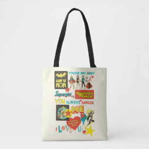 Bolso De Tela Día de la Madre Eres mi héroe
