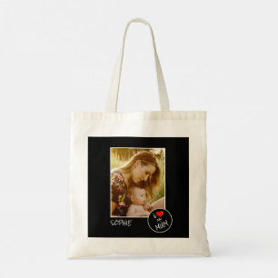 Bolso De Tela Día de la Madre, foto Personalizado - Personaliza