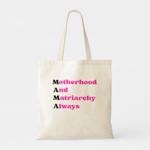 Bolso De Tela Día de la Madre Mama Feminista Maternidad y Matria
