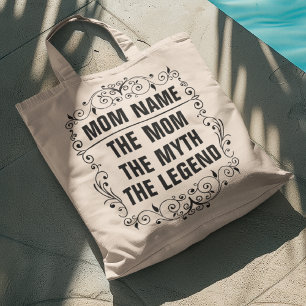 Bolso De Tela Día de la Madre personalizado