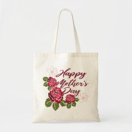 Bolso De Tela Día de la Madre Tote Bag