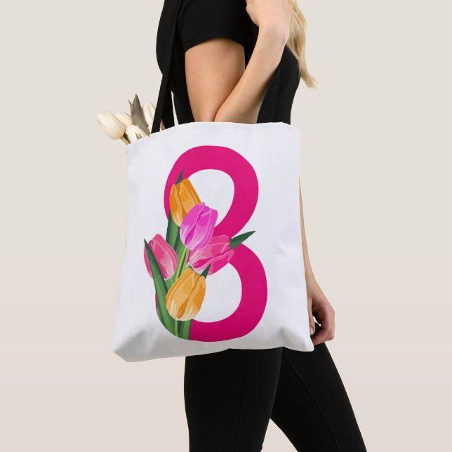 Bolso De Tela Día de la mujer (Detalle)