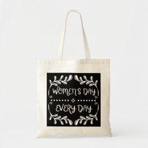 Bolso De Tela Día de la mujer todos los días