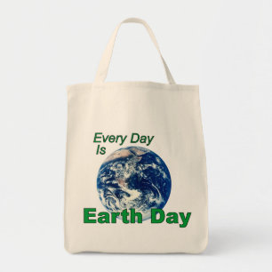 Bolso De Tela Día de la Tierra