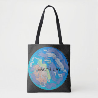 BOLSO DE TELA DÍA DE LA TIERRA TODOS LOS DÍAS