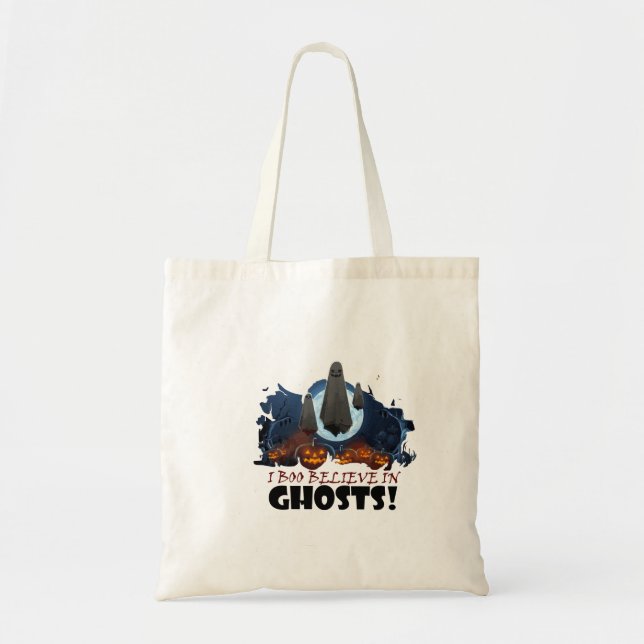 Bolso De Tela Día de las brujas (Frente)